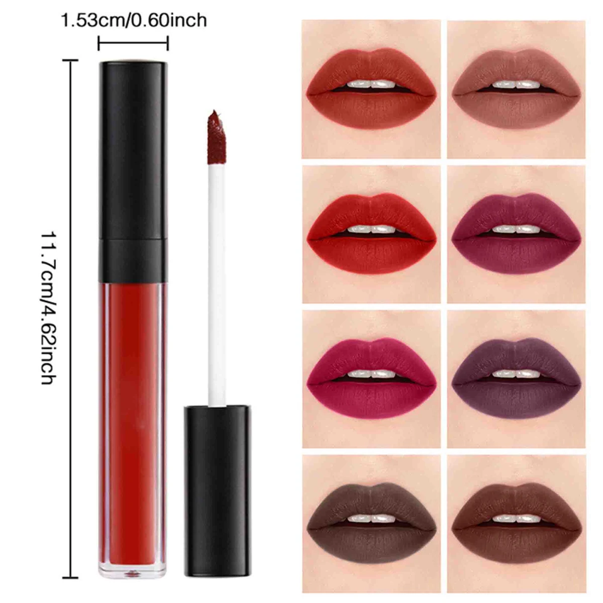 Red Lipstick Long Lasting 1
