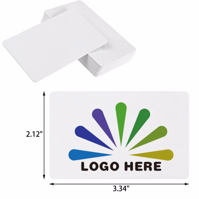 Lightweight PVC Plastic ID Card