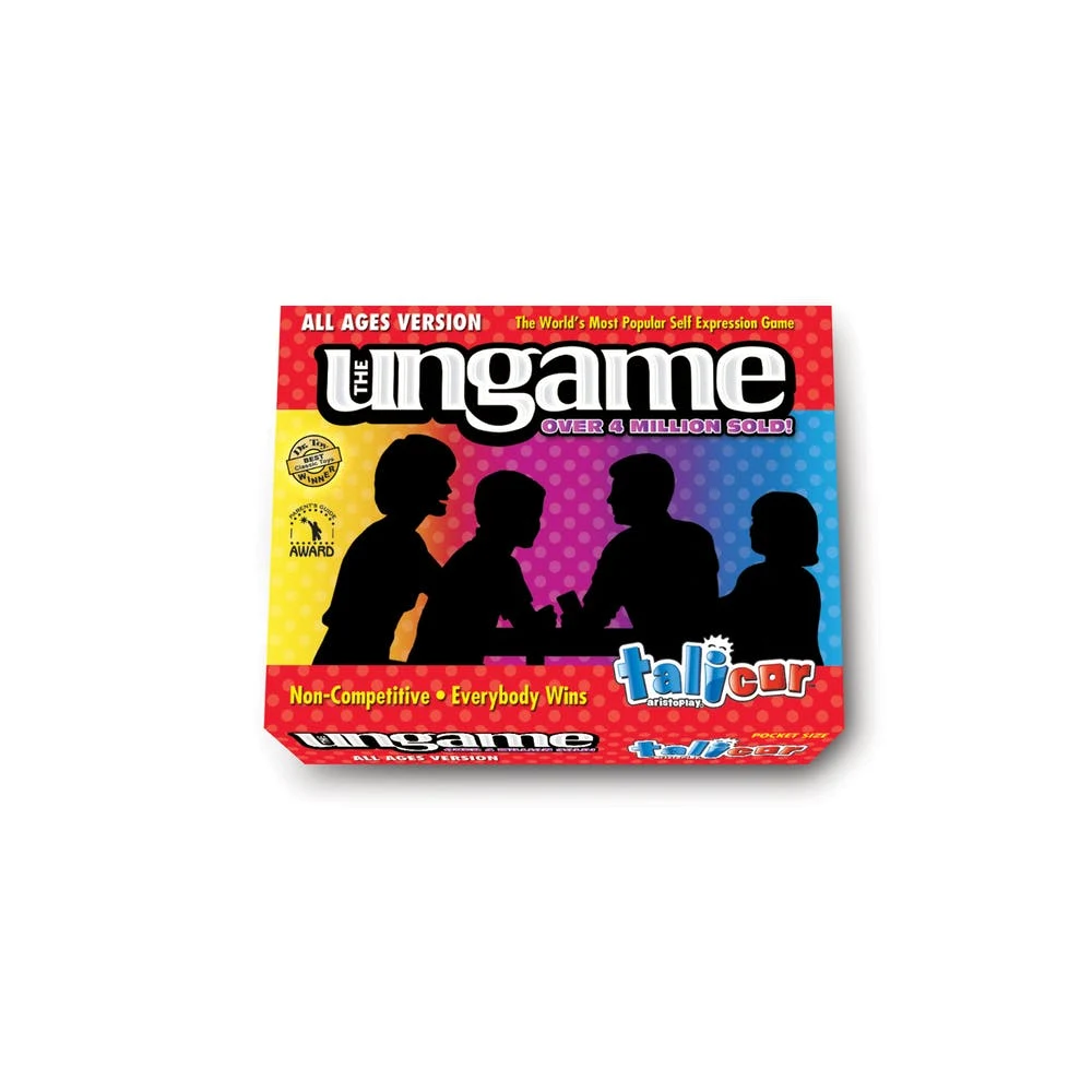 Ungame Pocket Board Games - All Ages 2-6 Players 1
