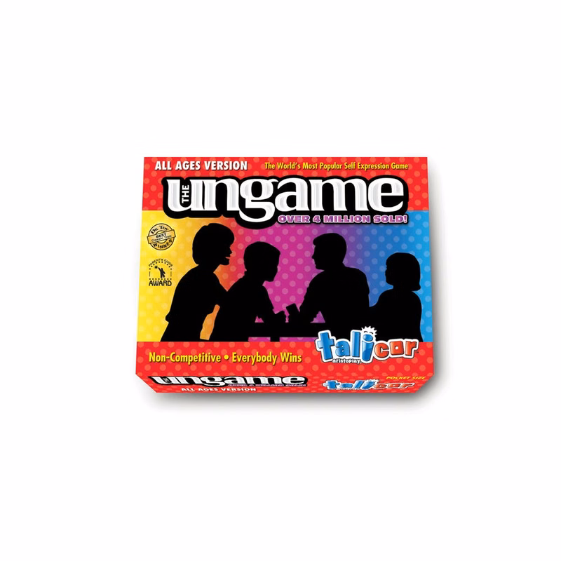 Ungame Pocket Board Games - All Ages 2-6 Players