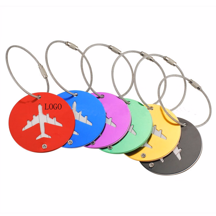 Luggage nameplates with OEM logo