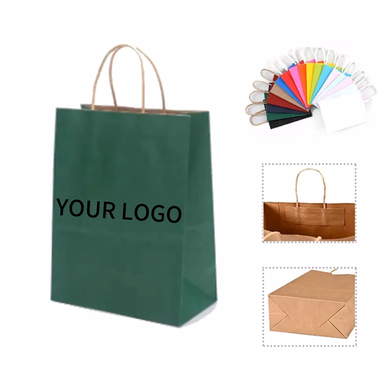 Kraft Tote Bag 5.9x8.3 Inch