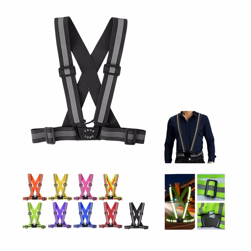 Buckle Closure Safety Vest