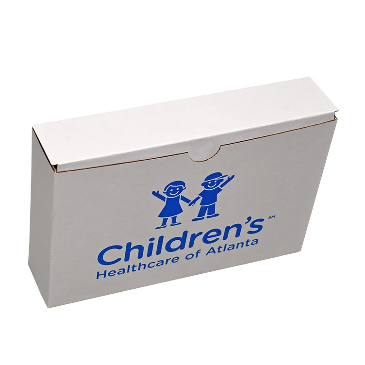 9" X 6" X 2" -E-Flute File Box 1