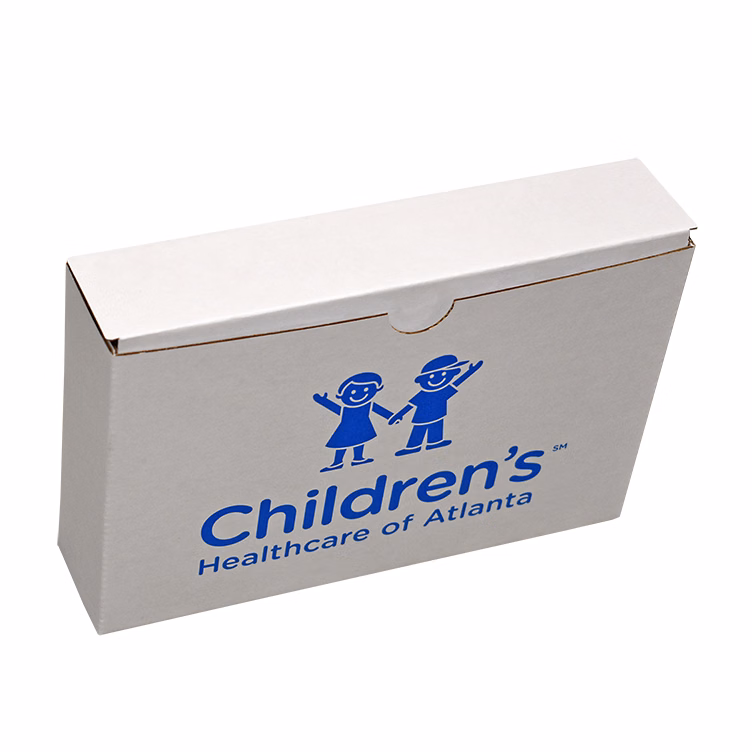 9" X 6" X 2" -E-Flute File Box