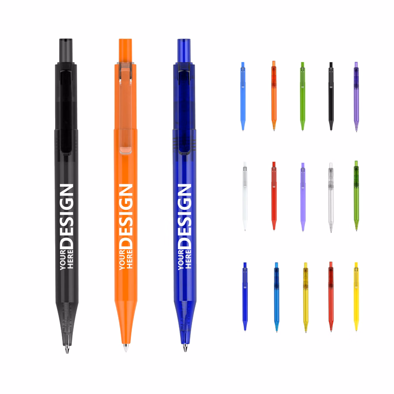 Colorful ABS Barrel Ballpoint Pen