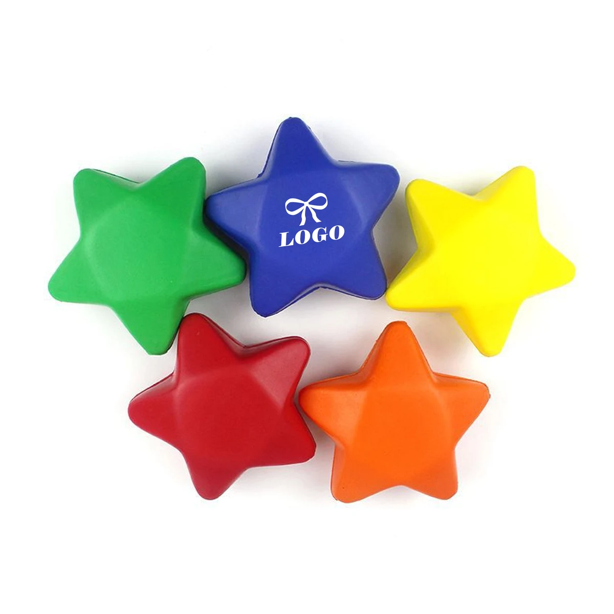 MOQ50 Star Shape Stress Reliever 1