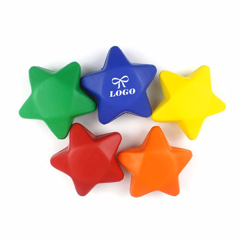 MOQ50 Star Shape Stress Reliever