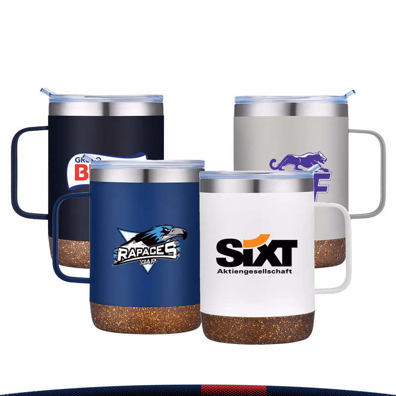 12 oz. Stainless Steel Vacuum Mugs