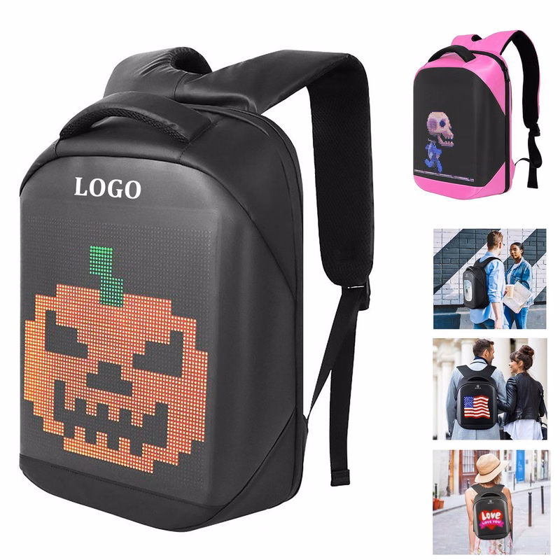 LCD Backpack with Programmable Full Color Display