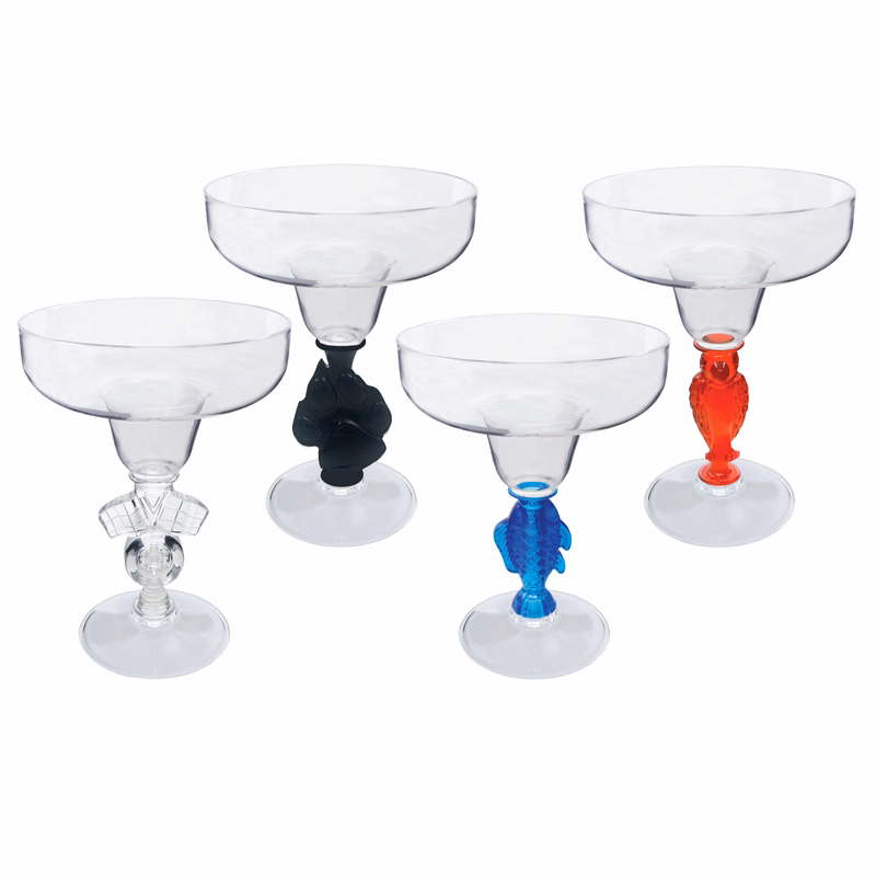 12oz Novelty Stem Margarita CLOSE OUT