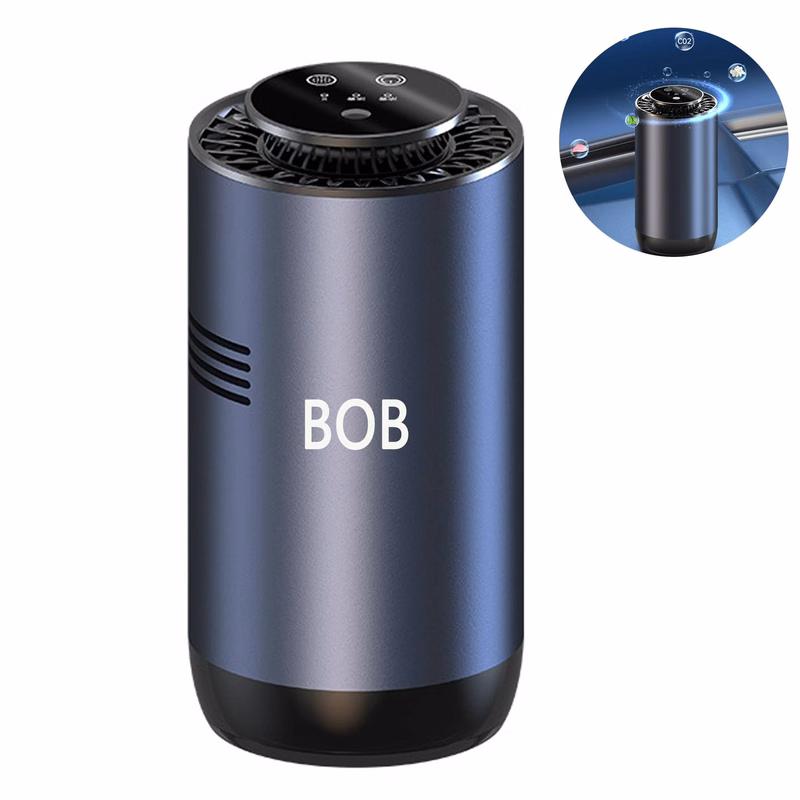 Negative Ion Intelligent Car Aromatherapy Air Purifier