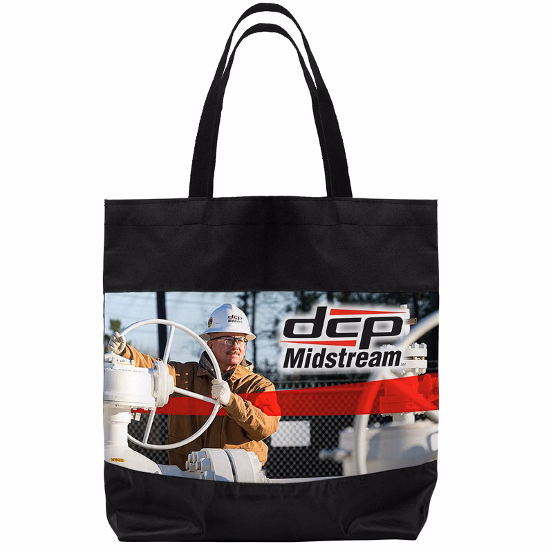 Arlington 300D Two-Tone Dye Sublimation Tote Bag
