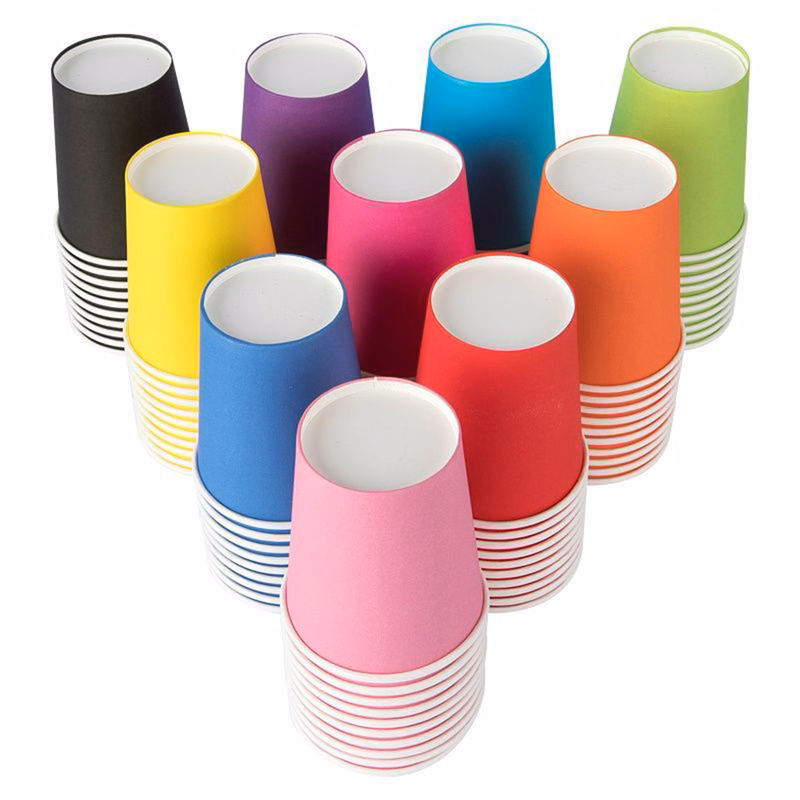 Disposable Hot Coffee Paper Cups