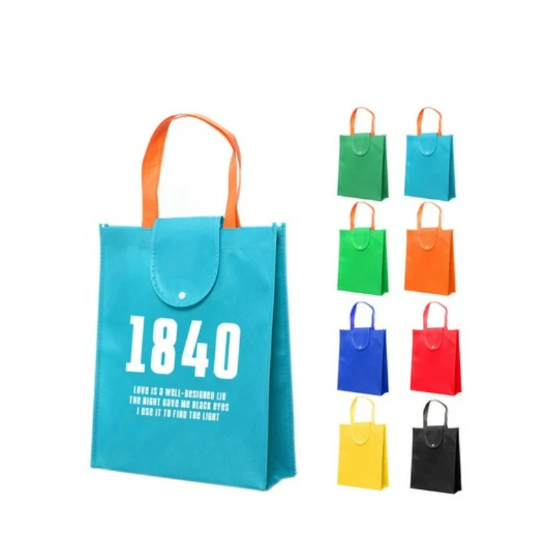 Non-Woven Foldable Tote Bag 1