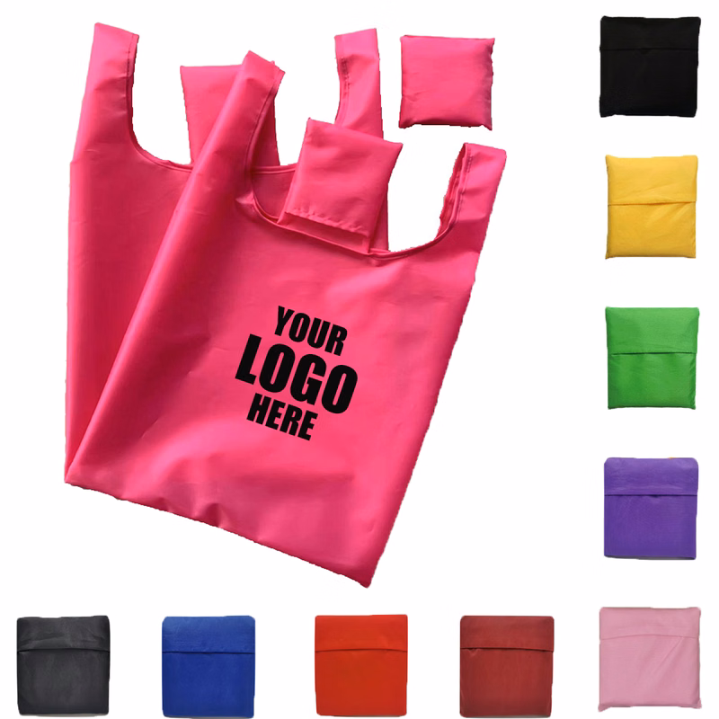 Tide Twister Polyester Folding Tote Bag