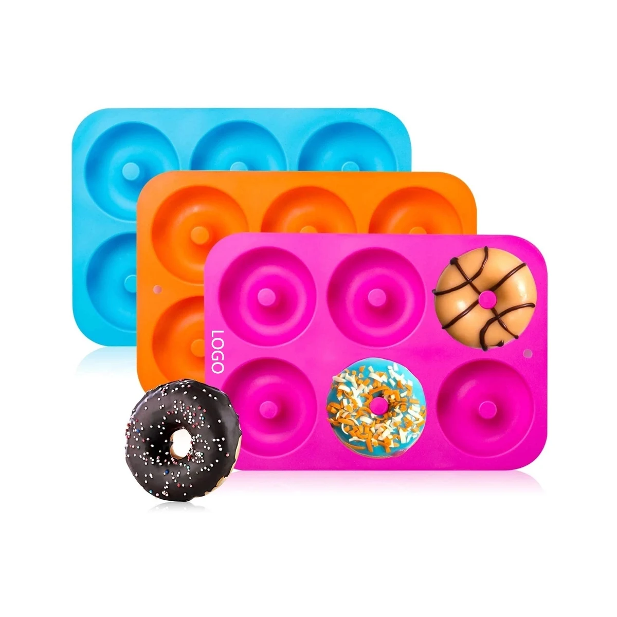 Silicon Doughnut Mould 1