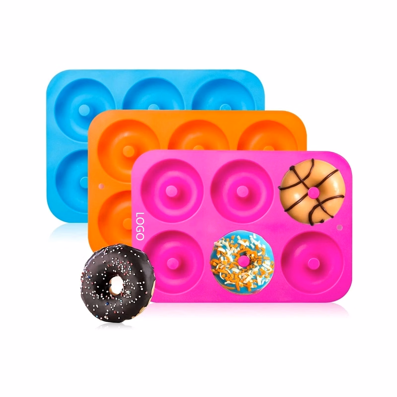 Silicon Doughnut Mould