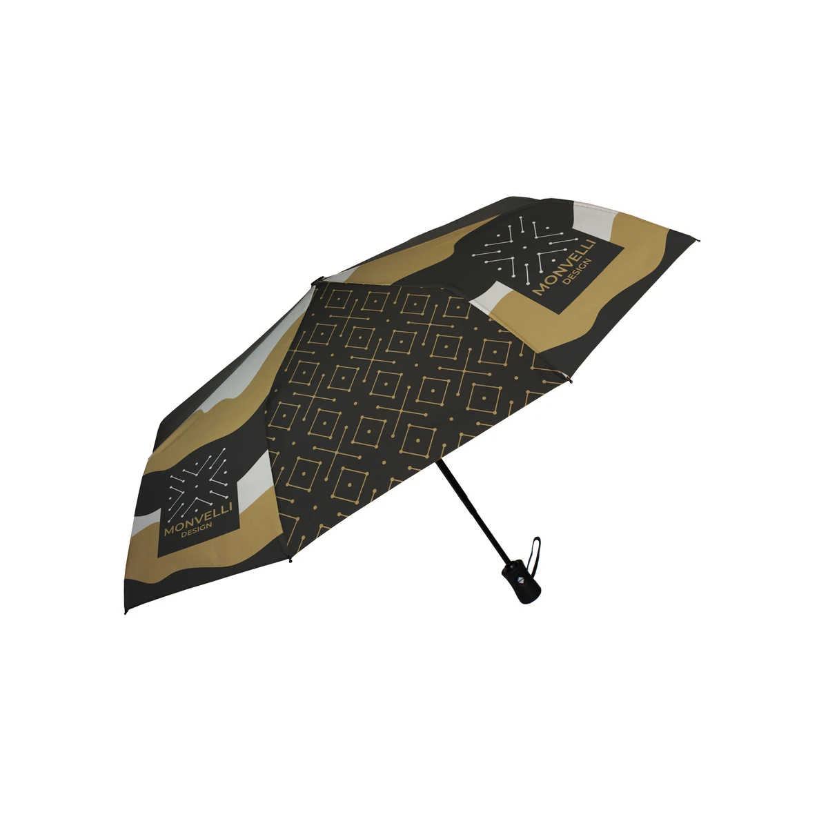 42" Arc Full-Color Pop! Up Umbrella 1