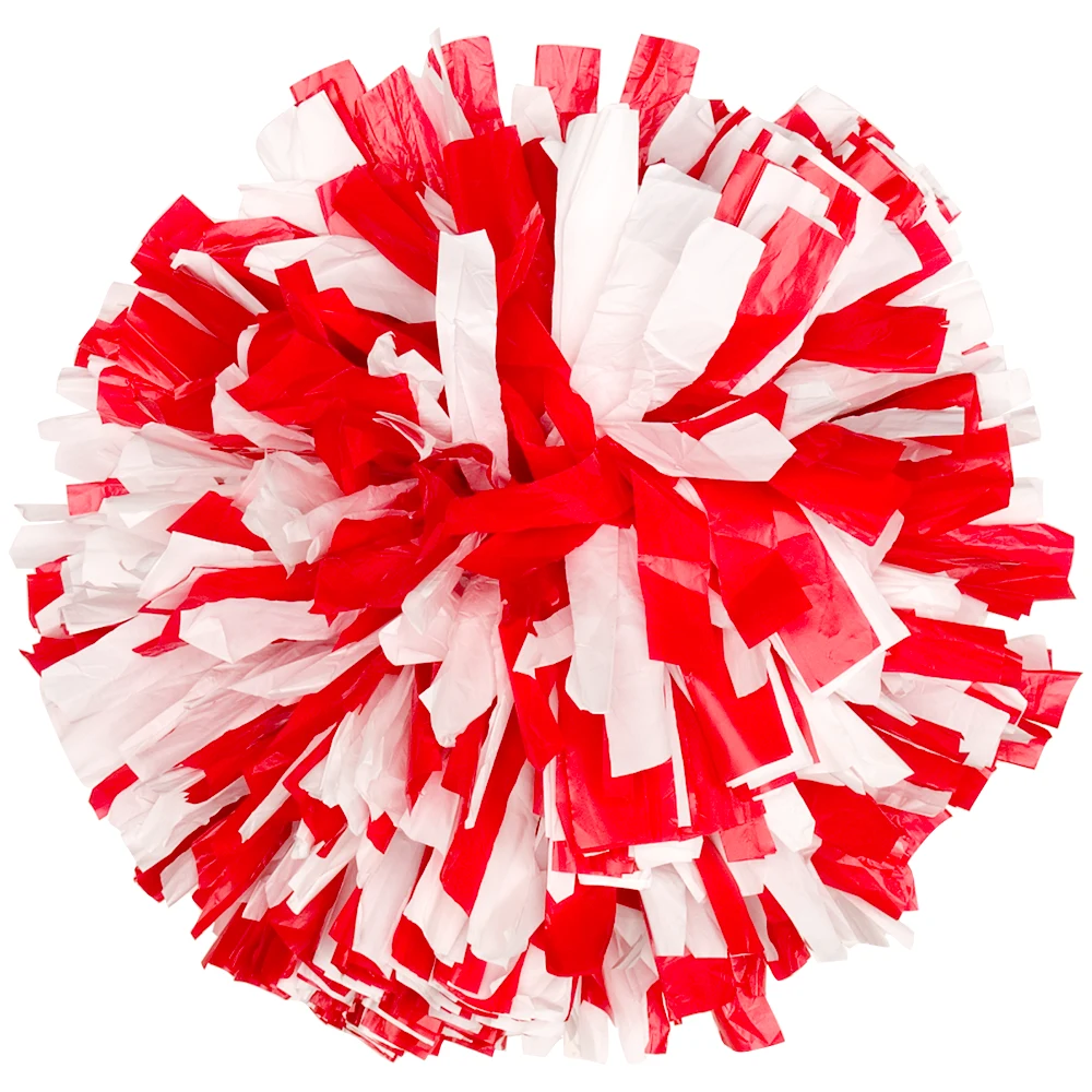 Custom Plastic Show Pom - Mixed Colors 1