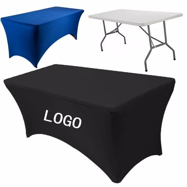 6ft Rectangular Stretch Spandex Tablecloth