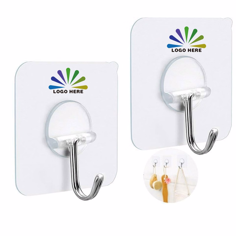 No-Drill Wall Hook With Custom Designs