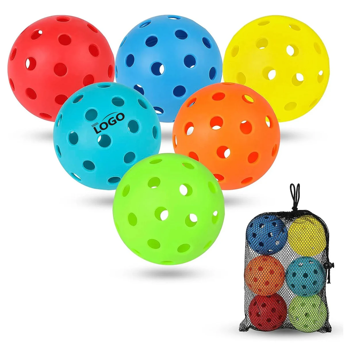 40 Hole Outdoor Wearable Pickleball 1