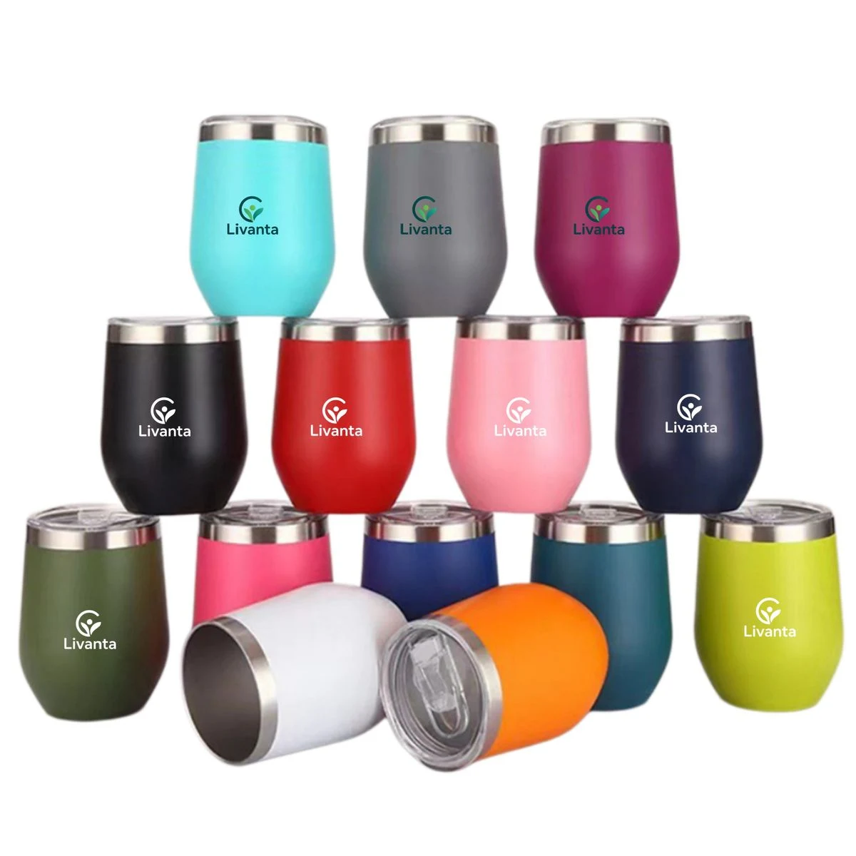 12 Oz Vacuum Insulated Coffee Tumbler 1