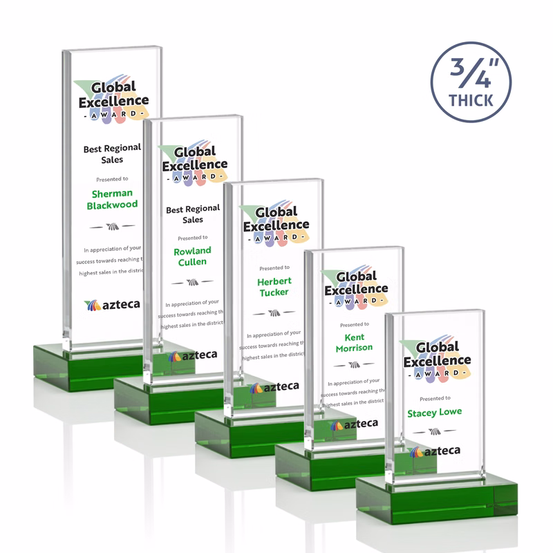 Holmes VividPrint™ Award - Green