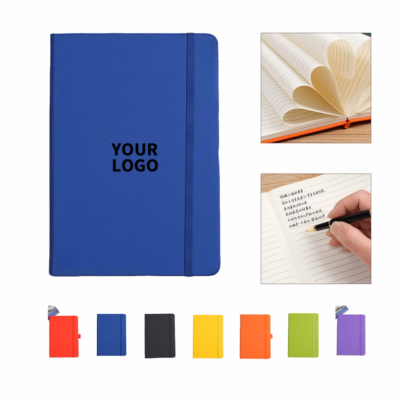 A5 Hardcover Journal With 122 Page Acid Free Paper