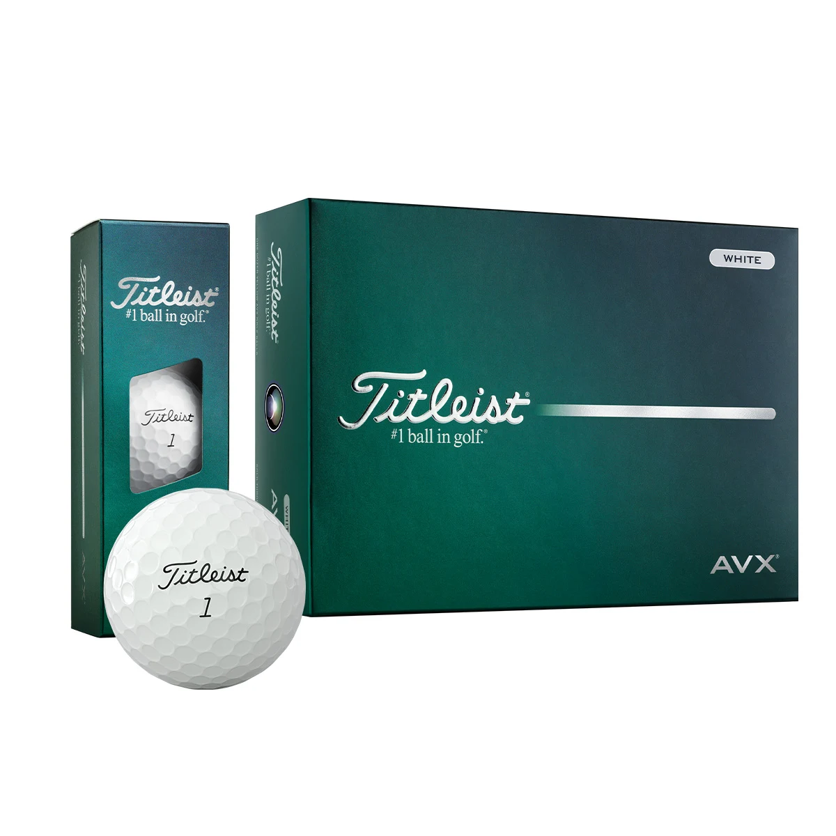Titleist AVX Golf Balls 1