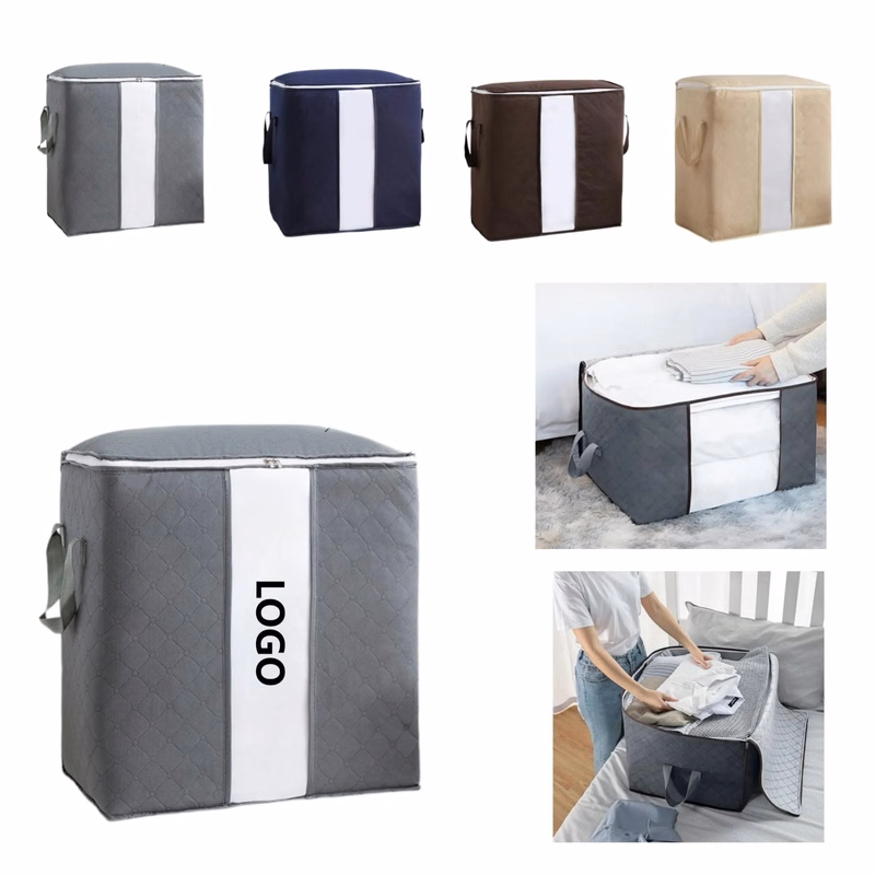 Foldable Wardrobe Organizer Storage Container with Reinforce