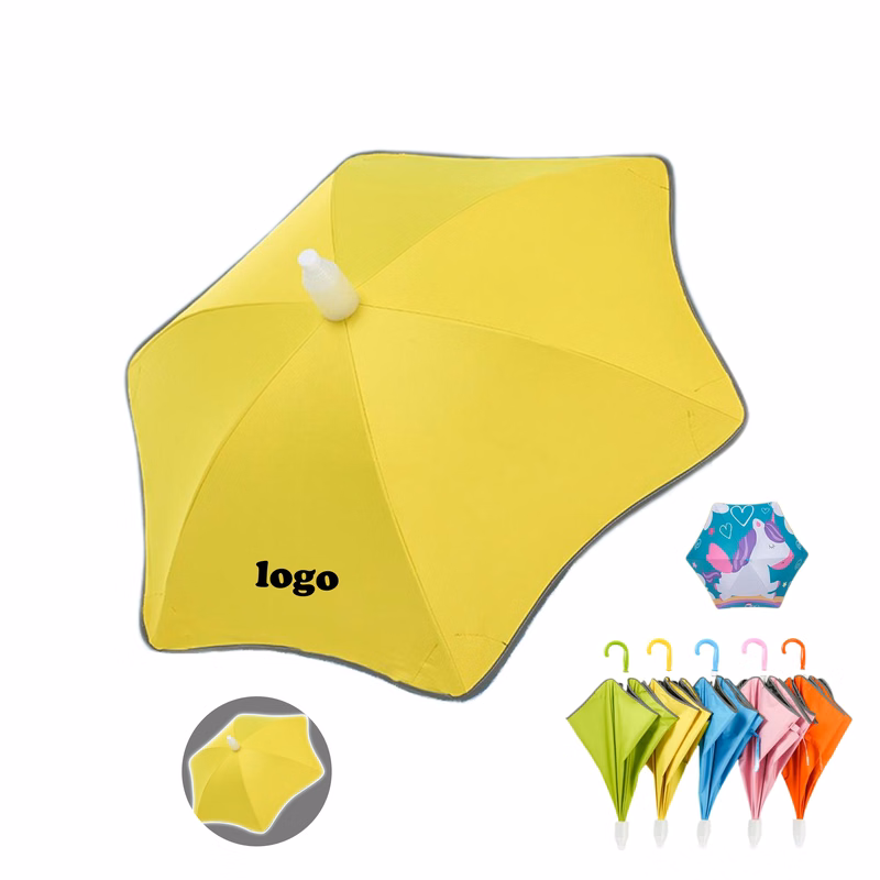 Safe Round Corner Kids Umbrella (direct import)