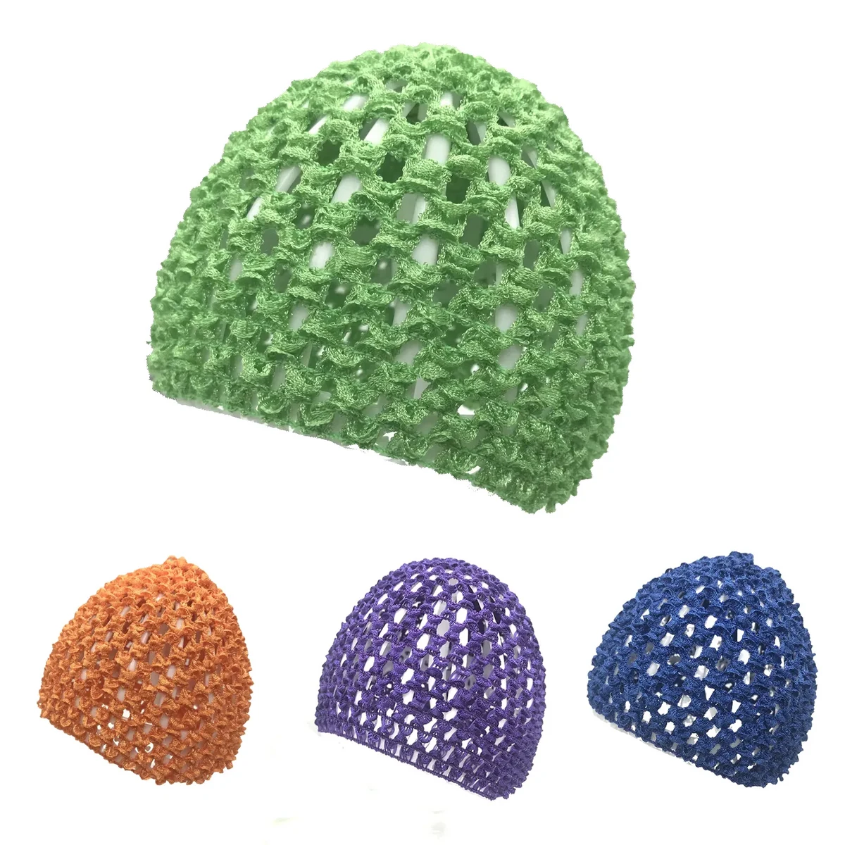 Polyester Knitted Halogen Cap For Kids 1