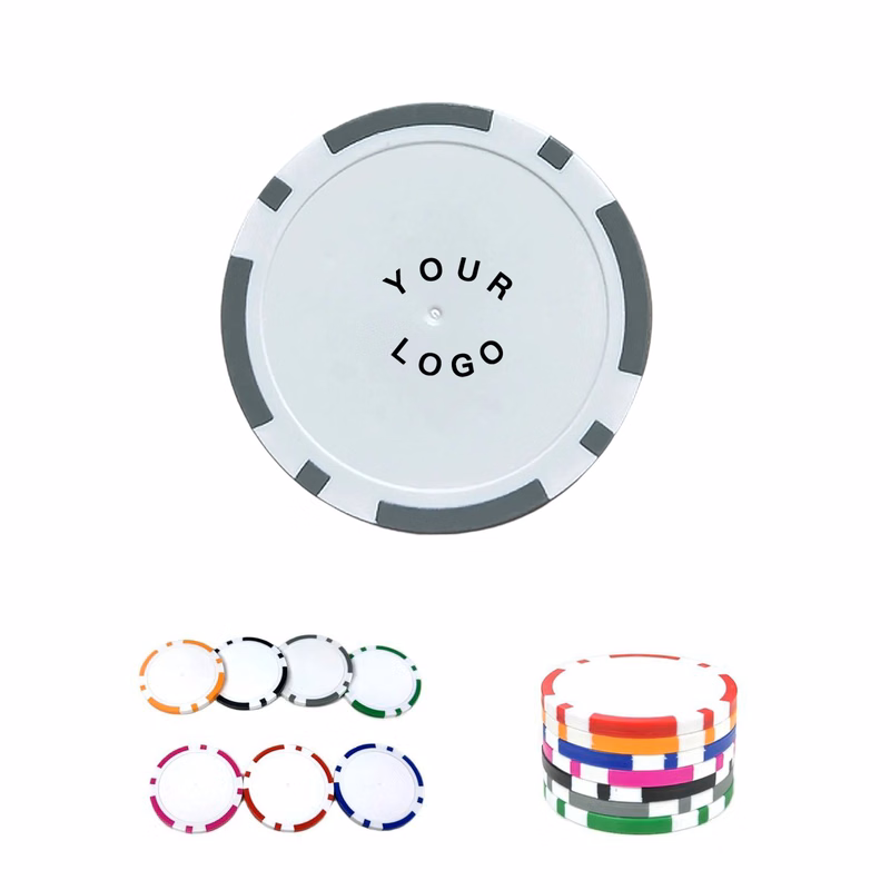 Durable Clay Composite Poker Chips Set