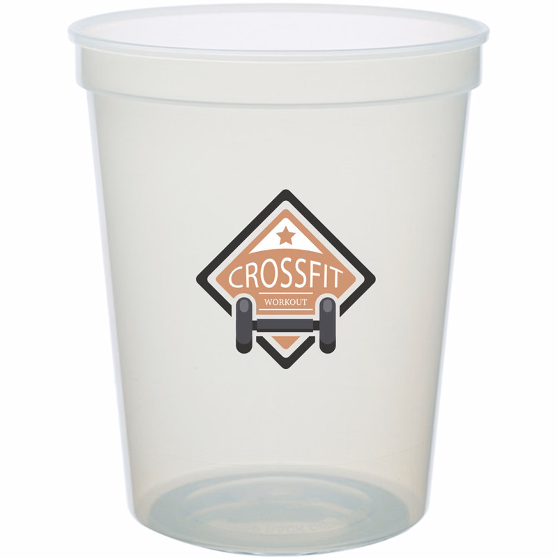 Color Changing Stadium Cups 16 oz.