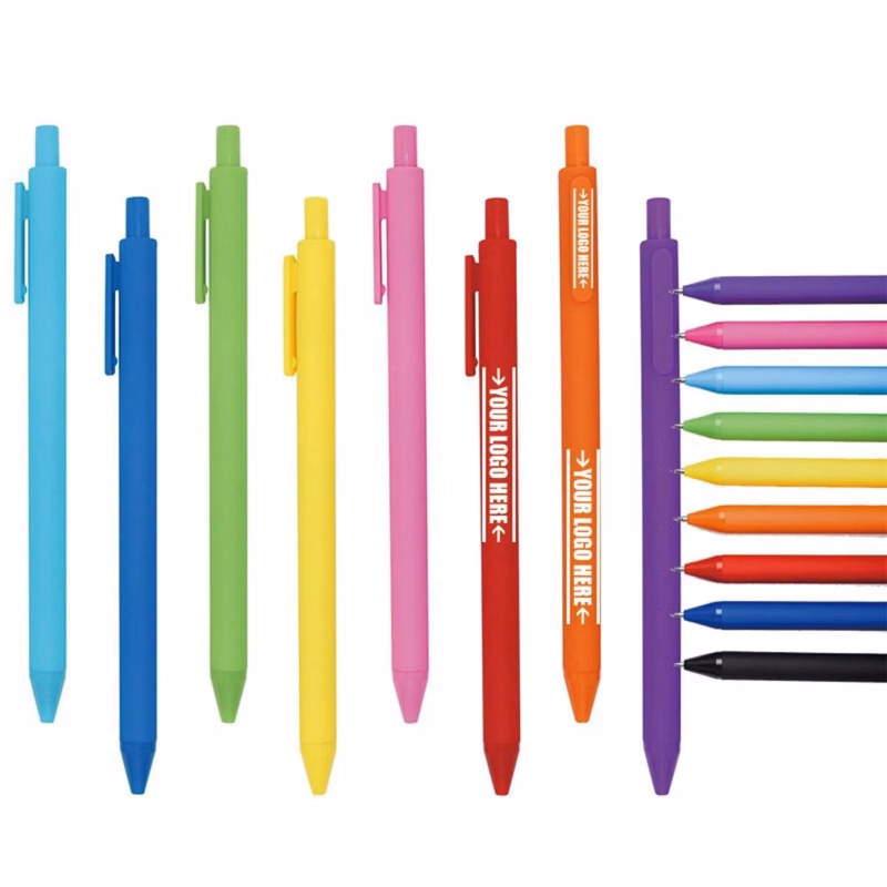 Pinkycolor Capless Retractable 1.0 Bullet Shape Gel Pen