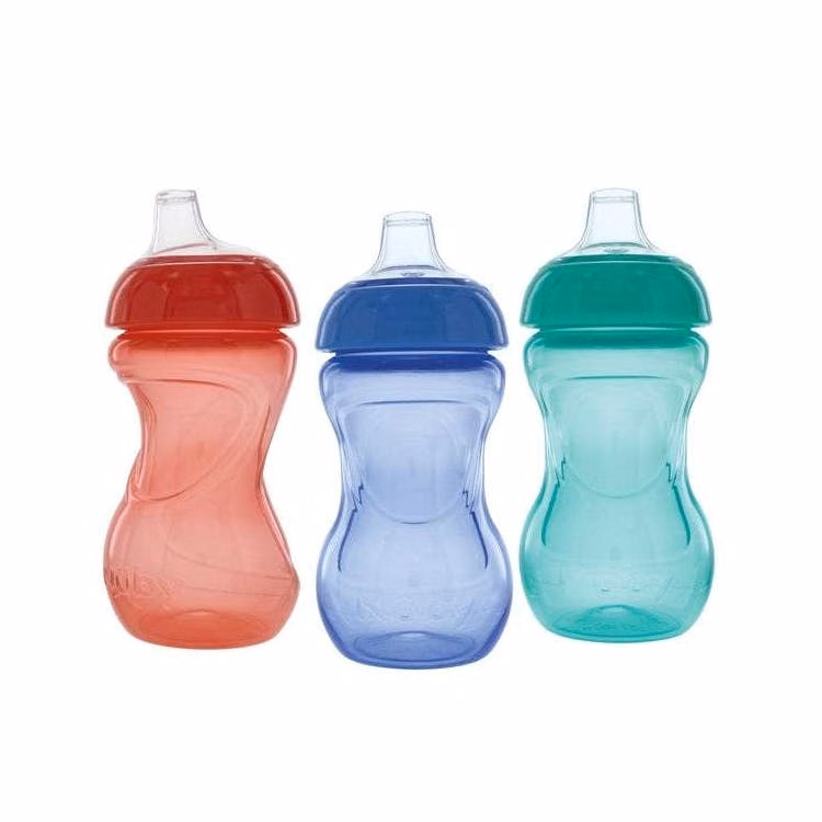 Nuby Sippy Cups 6 oz 2 Pack