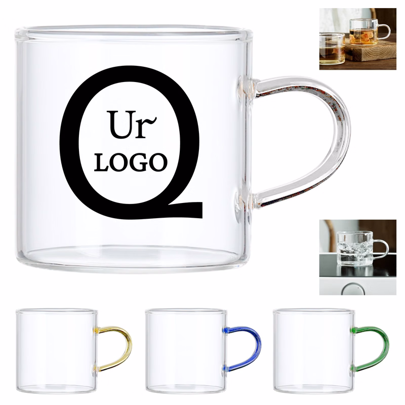 Heat-Resistant Glass Mug