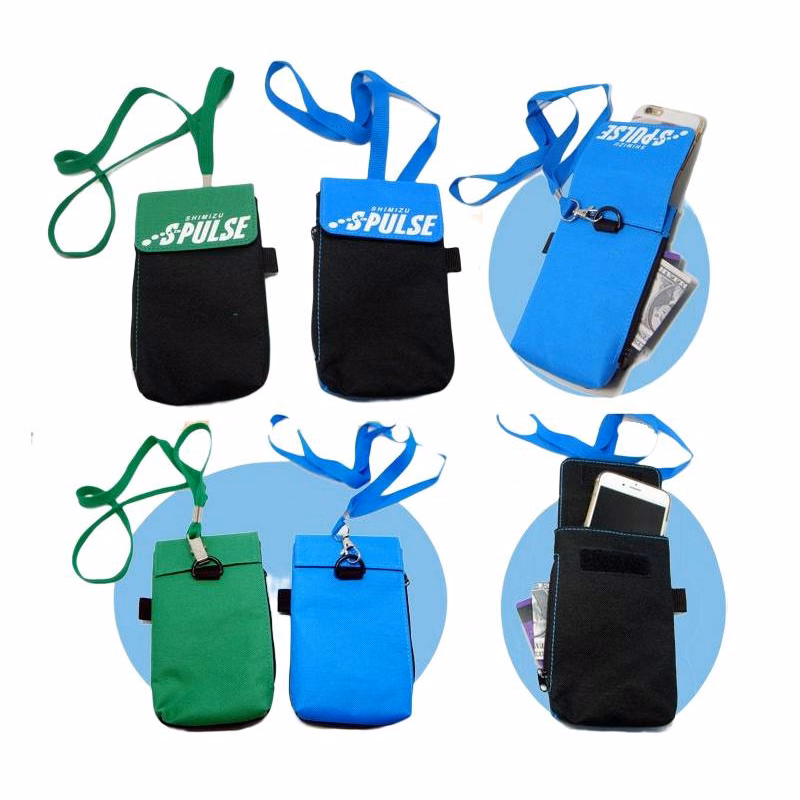 Cell Phone Accessory Mobile Holder Neck Wallet