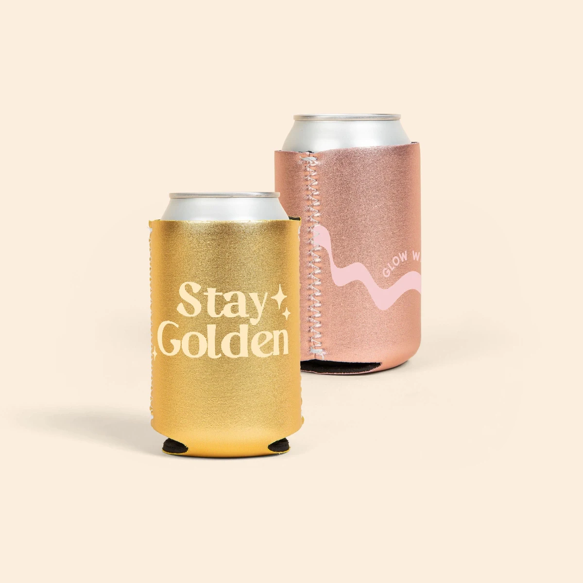 KOLDER KADDY - METALLIC NEOPRENE 1