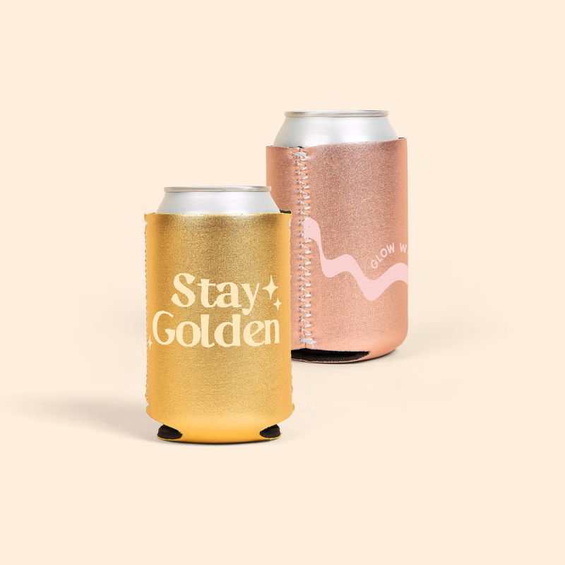 KOLDER KADDY - METALLIC NEOPRENE