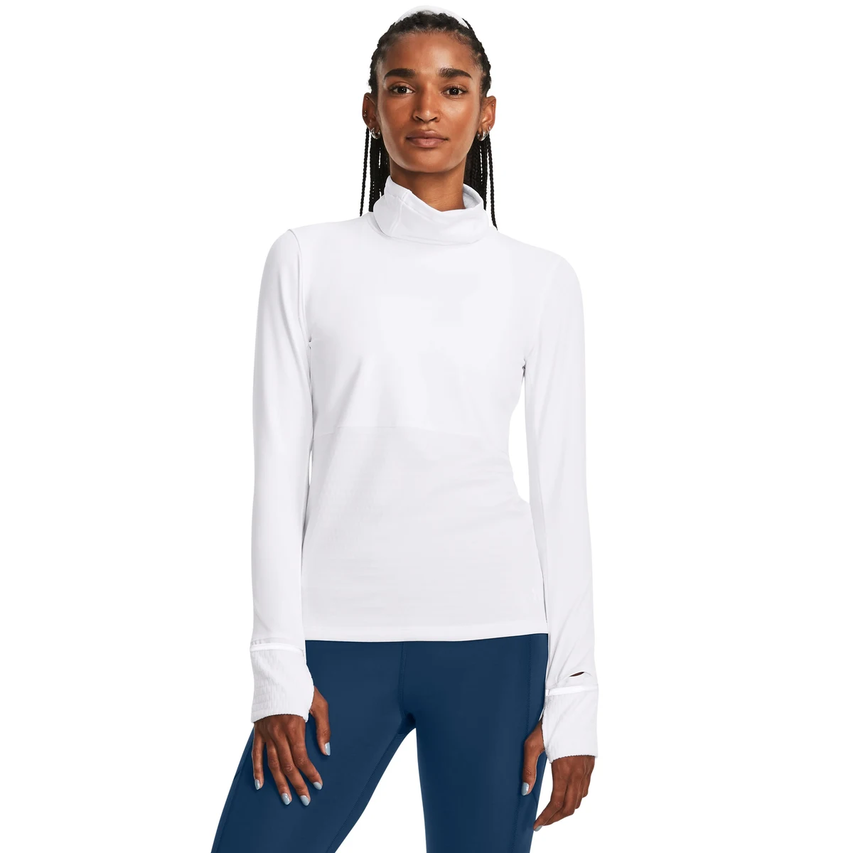 UA Qualifier Cold Women's Funnel Neck 1