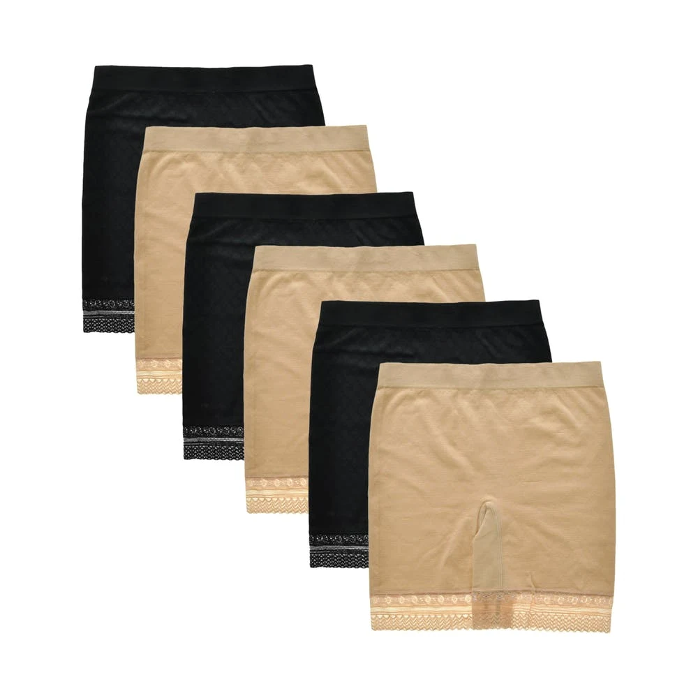 Women's Seamless Boy Shorts 1