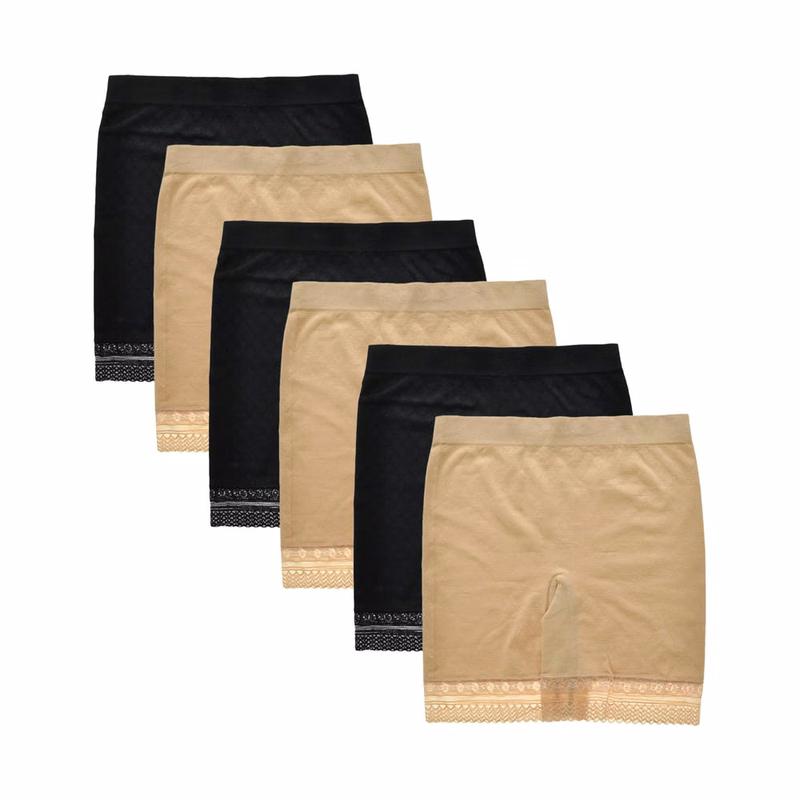 Women's Seamless Boy Shorts