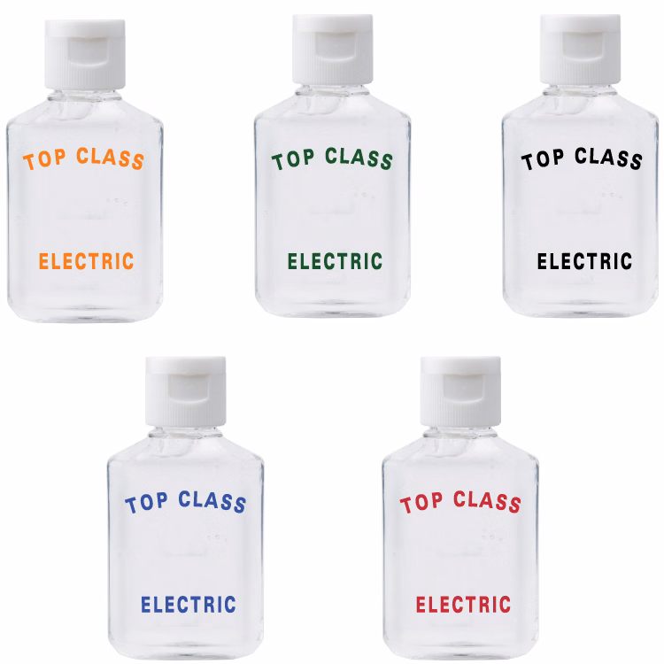 2 oz Hand Sanitizer Rectangle Shape - 62% Alcohol
