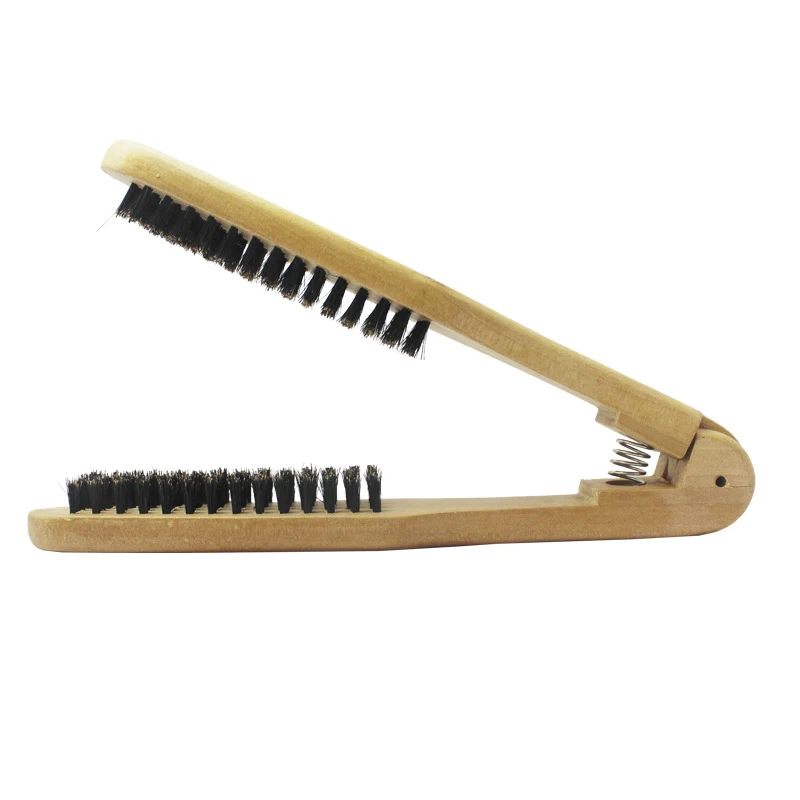 V Shape Bristle Comb 1