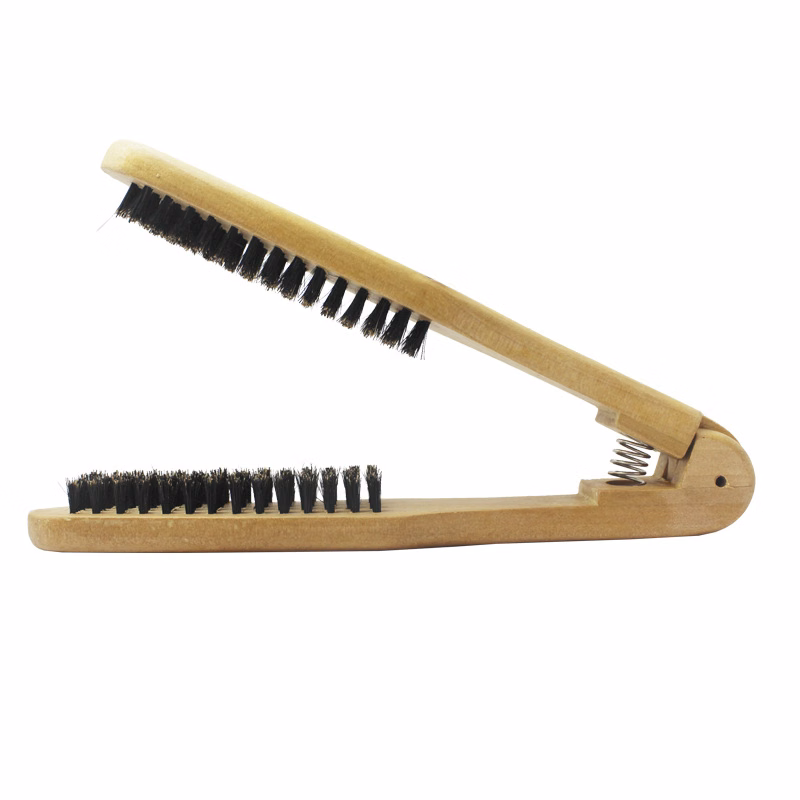 V Shape Bristle Comb