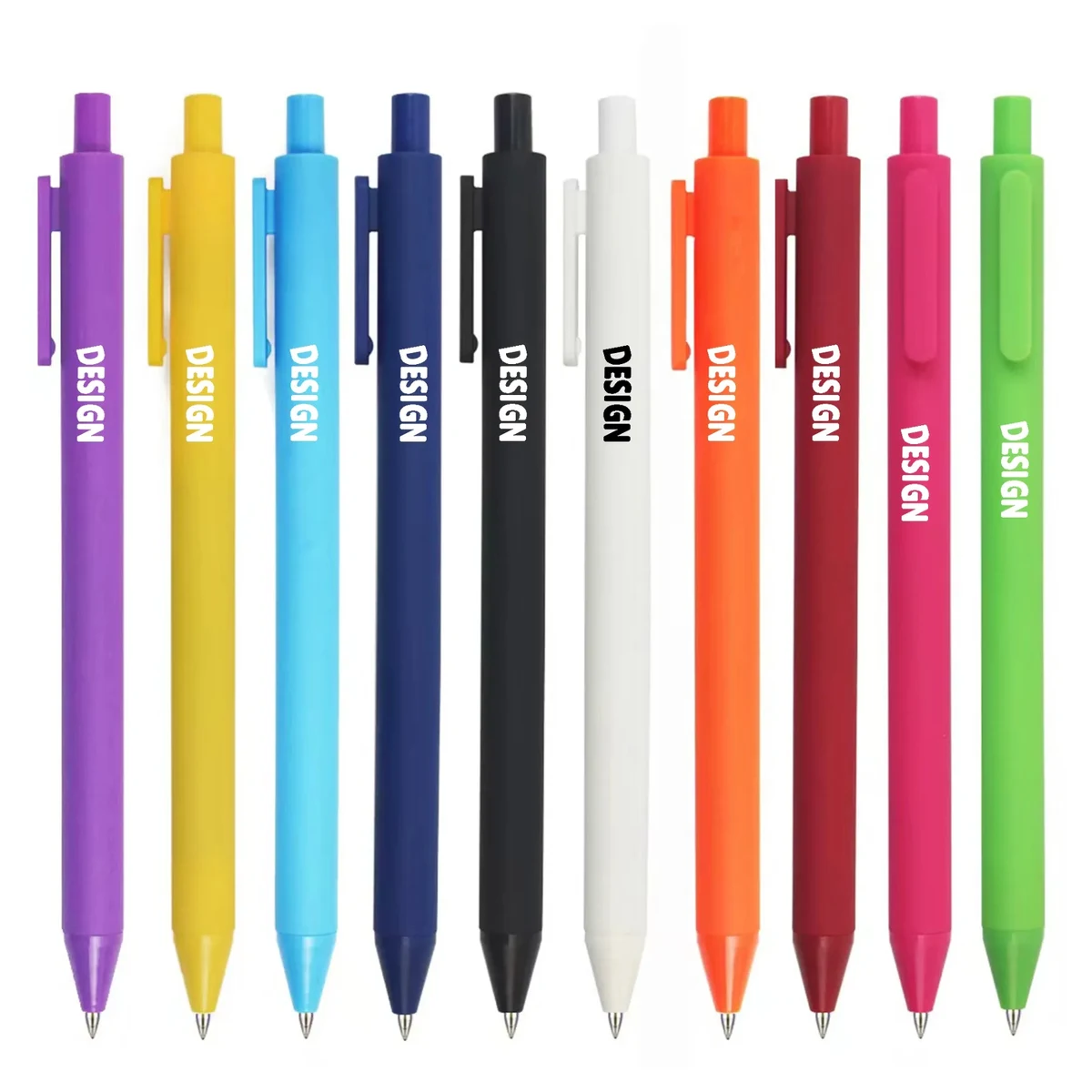 Soft Grip Retractable Pen 1