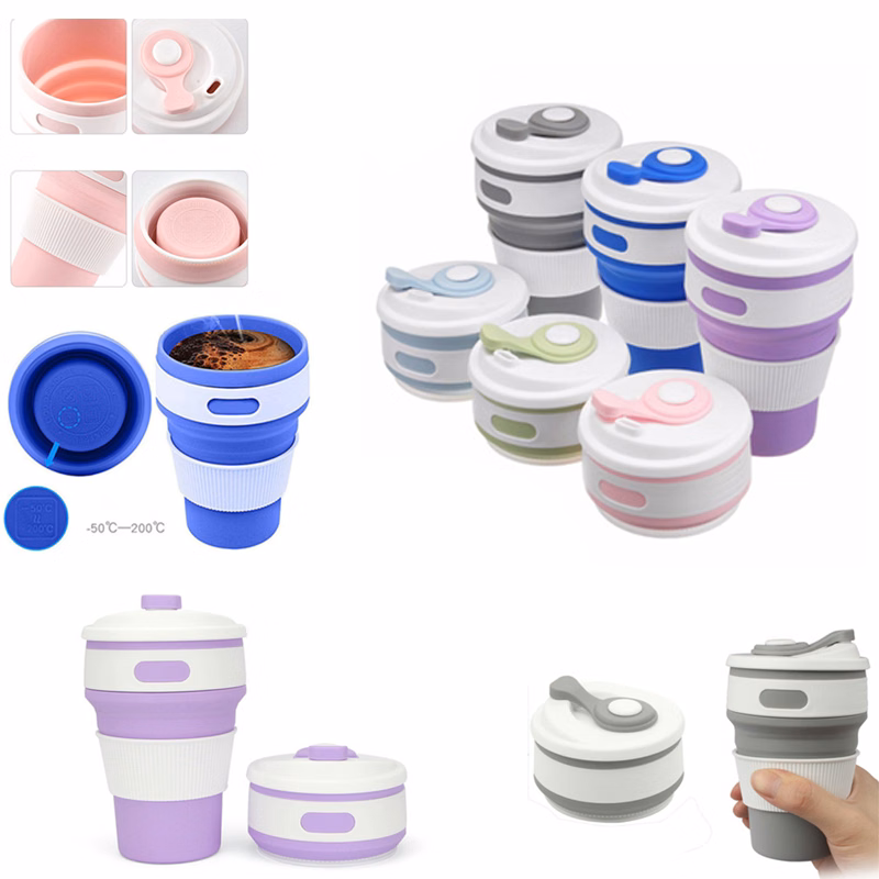 Silicone Collapsible Folding Cup